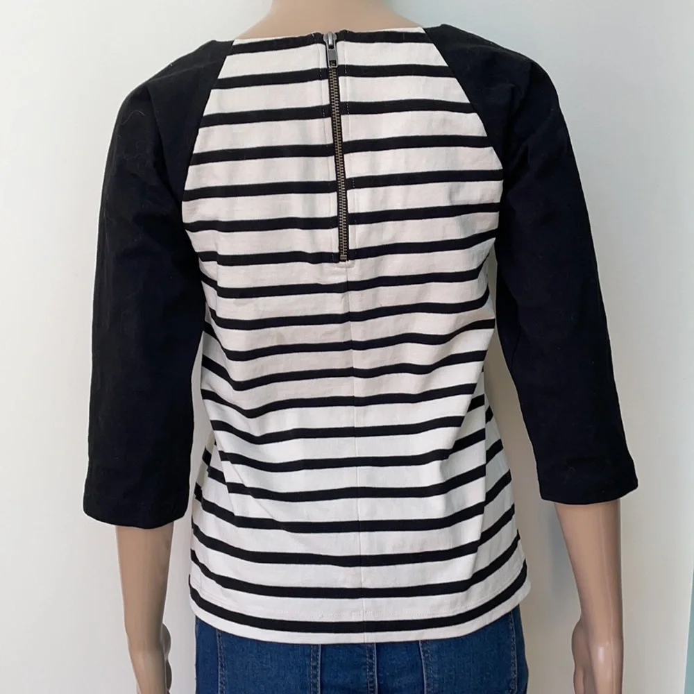 J Crew striped top sailorcore - Picture 4 of 5